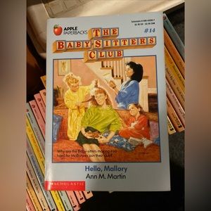 Vintage Babysitters Club books